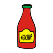 ketchup-flasche
