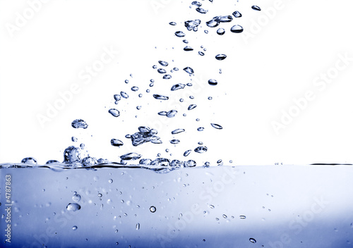Foto: Agua gaseosa Agua gaseosa