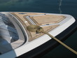 Motorboot am Mittelmeer