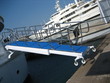 Gangway einer Luxusyacht