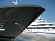 Luxusyachten am Mittelmeer
