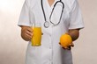 Orange juice or Orange fruit