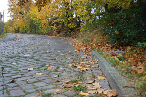 Photo: kopfsteinpflaster, herbst3 kopfsteinpflaster, herbst3
