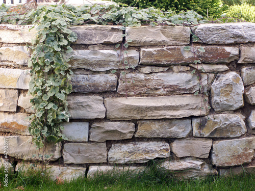 natursteinmauer