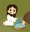 Jesus Washing Feet Jesus Washing Feet