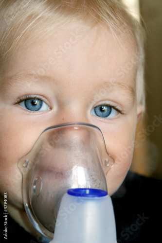 Photo: Inhalation therapy © krysek # Photo: Inhalation therapy © krysek #