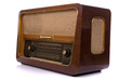 Retro radio