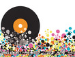 vinyl disco color pop 
