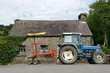 Tractor and Swather