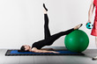 Gymnastics pilates Gymnastics pilates