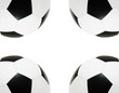 ����: Frame with the black and white football � Elnur #4797679