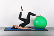 Gymnastics pilates Gymnastics pilates