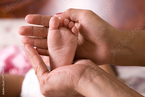 Photo: Hand and hand Hand and hand