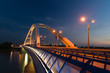 Apollo bridge in Bratislava