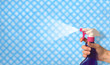 spray cleaning