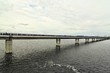 Blick auf die neue Rügenbrücke Blick auf die neue Rügenbrücke