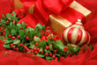 Christmas Ornament and Present