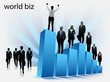 Illustration of business people