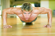 Workout – Liegestütze