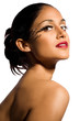 Beauty Portrait of Desi Beauty With Unique Makeup Beauty Portrait of Desi Beauty With Unique Makeup