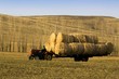 Foto: Hay Bale Transportation Hay Bale Transportation