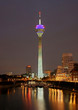 Düsseldorf Nachtaufnahme Düsseldorf Nachtaufnahme