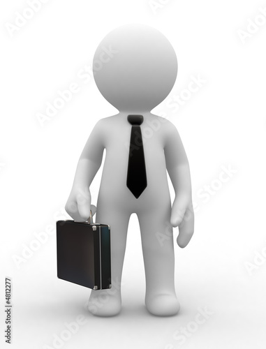 Illustration: business man business man