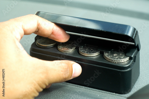 Coin box