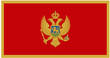 Montenegro flag