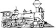 vector train contour