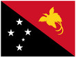 Papua new guinea flag