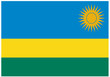 Rwanda flag