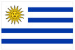 uruguay flag