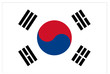 South Korea flag