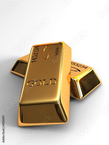 Photo: Two ingots Two ingots
