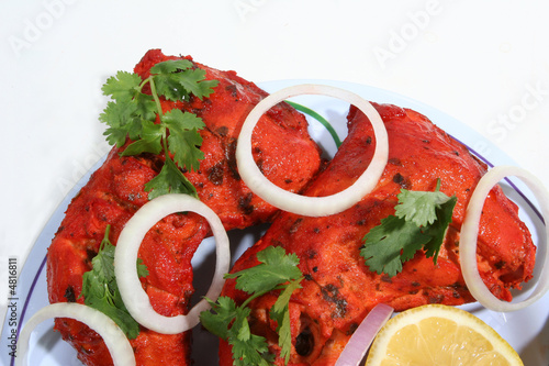 Photo: tandoori chicken tandoori chicken