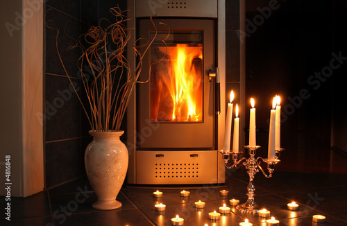 Photo: kamin kamin