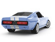 Light-blue Classical Sports Car