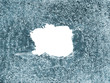 shuttered glass