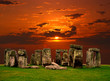 The Stonehenge in UK