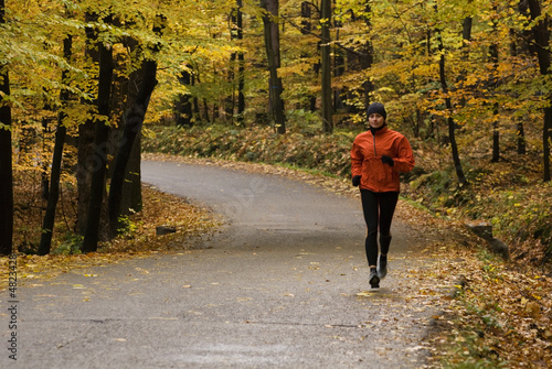 autumn running