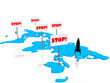 Stop on the war