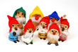 Group of Christmas Elves Group of Christmas Elves