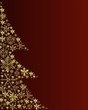 goldener weihnachtsbaum goldener weihnachtsbaum
