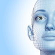 Femme en 3D
