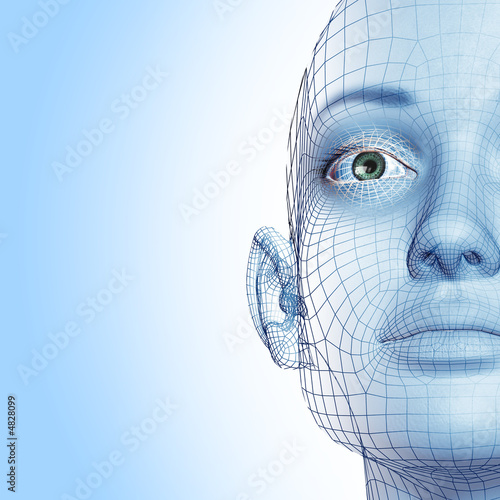 Femme en 3D Femme en 3D