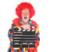 clown, halloween