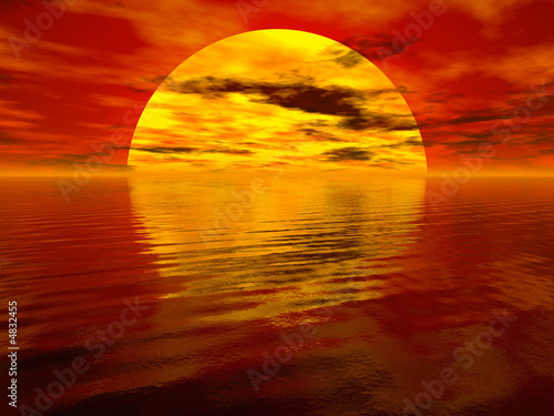Sea sunset 2