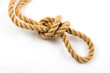 Knot on a rope