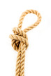 Rope with knot